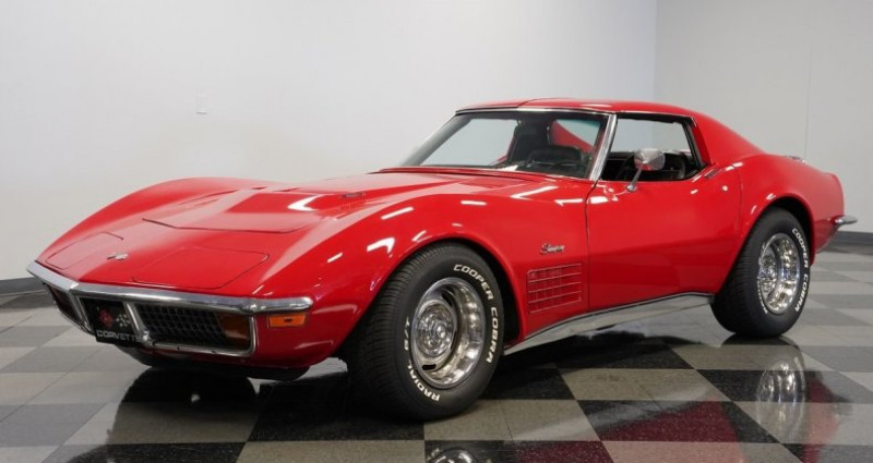 Chevrolet Corvette  1972 - photo n°6 Chevrolet Corvette   occasion à LYON - photo n°6