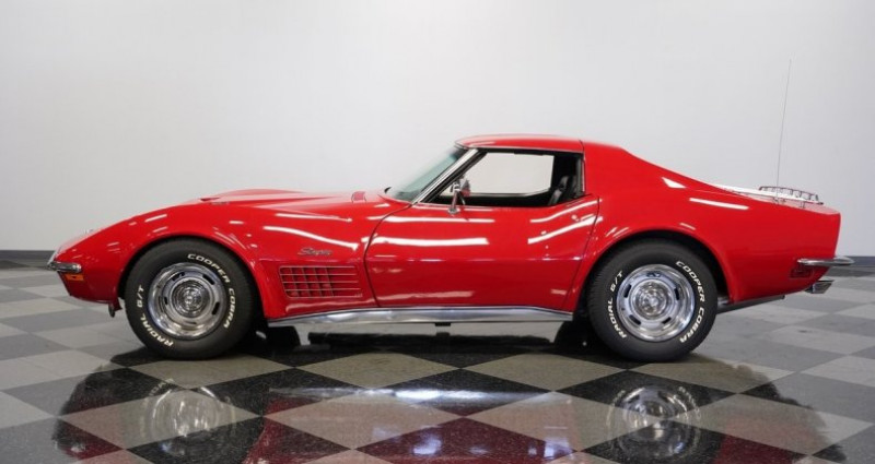 Chevrolet Corvette  1972 - photo n°3 Chevrolet Corvette   occasion à LYON - photo n°3