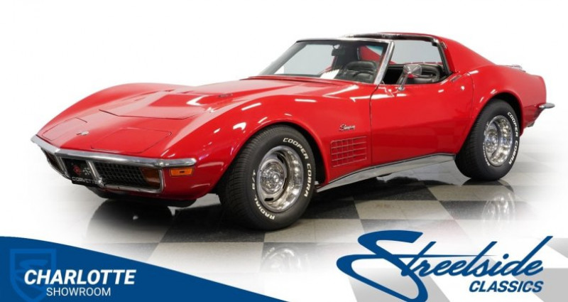 Chevrolet Corvette  1972 Chevrolet Corvette   occasion à LYON