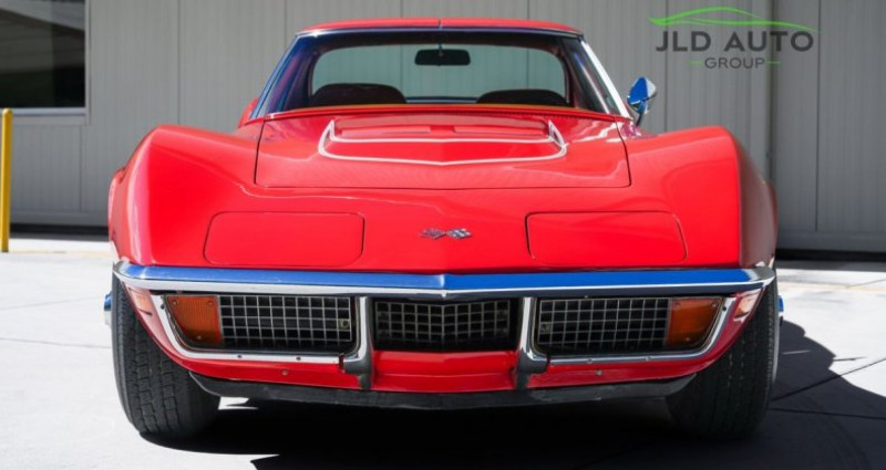 Chevrolet Corvette  1972 - photo n°2 Chevrolet Corvette   occasion à LYON - photo n°2