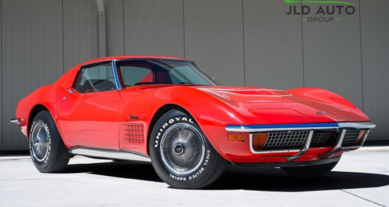 Chevrolet Corvette  1972 Chevrolet Corvette   occasion à LYON