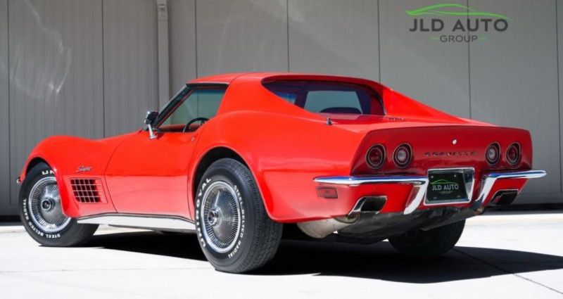 Chevrolet Corvette  1972 - photo n°4 Chevrolet Corvette   occasion à LYON - photo n°4
