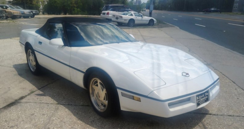 Chevrolet Corvette  1989 - photo n°3 Chevrolet Corvette   occasion à LYON - photo n°3