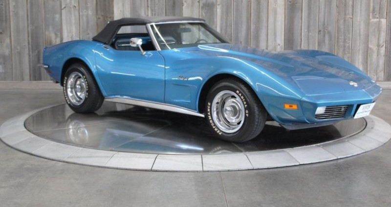 Chevrolet Corvette   occasion  LYON - photo n6
