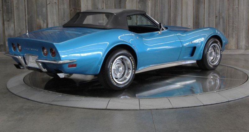Chevrolet Corvette   occasion  LYON - photo n5