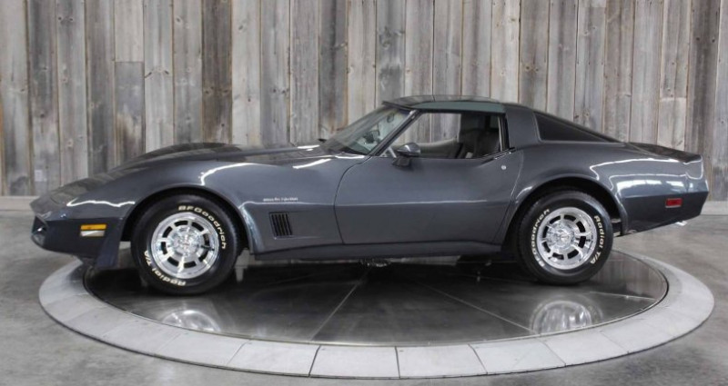 Chevrolet Corvette  1982 - photo n°2 Chevrolet Corvette   occasion à LYON - photo n°2