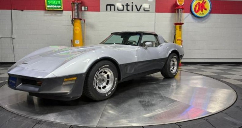 Chevrolet Corvette  1981 - photo n°7 Chevrolet Corvette   occasion à LYON - photo n°7