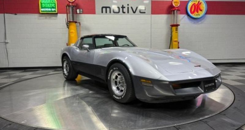 Chevrolet Corvette  1981 - photo n°4 Chevrolet Corvette   occasion à LYON - photo n°4