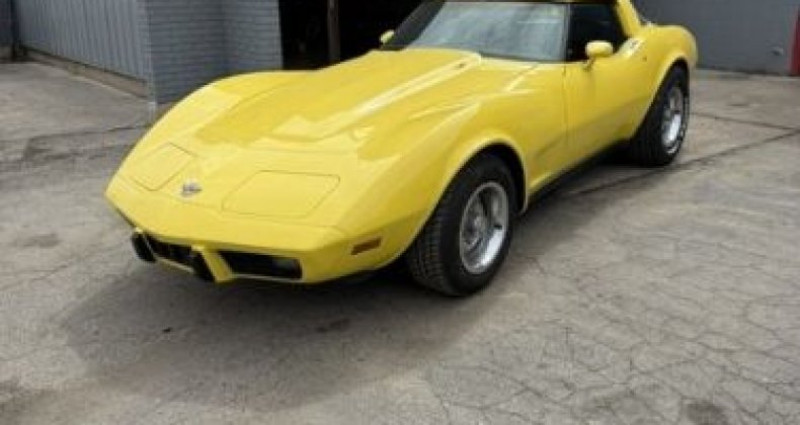 Chevrolet Corvette  1978 - photo n°7 Chevrolet Corvette   occasion à LYON - photo n°7