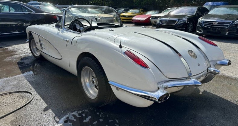 Chevrolet Corvette  1958 - photo n°7 Chevrolet Corvette   occasion à LYON - photo n°7