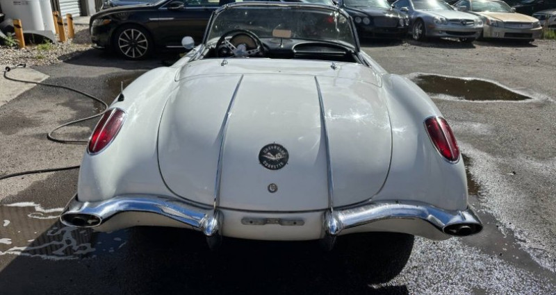 Chevrolet Corvette  1958 - photo n°6 Chevrolet Corvette   occasion à LYON - photo n°6