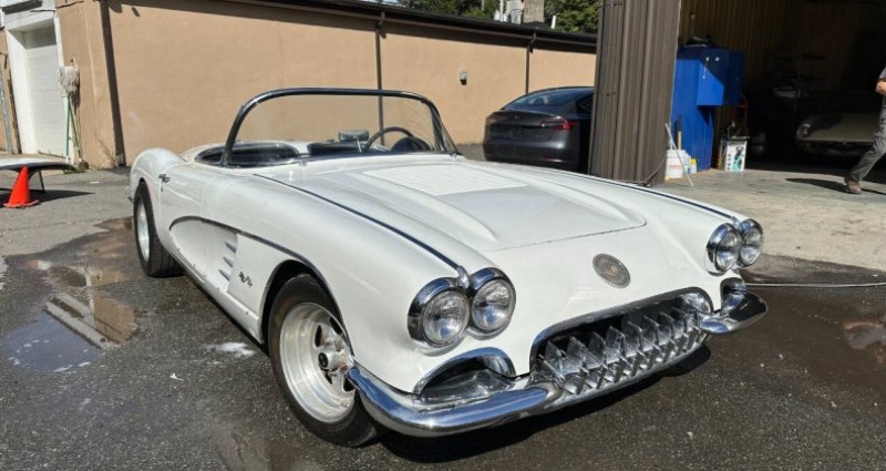 Chevrolet Corvette  1958 - photo n°3 Chevrolet Corvette   occasion à LYON - photo n°3