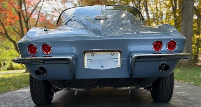 Chevrolet Corvette  1963 - photo n°2 Chevrolet Corvette   occasion à LYON - photo n°2