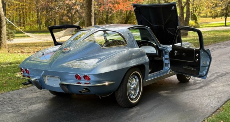 Chevrolet Corvette  1963 - photo n°7 Chevrolet Corvette   occasion à LYON - photo n°7