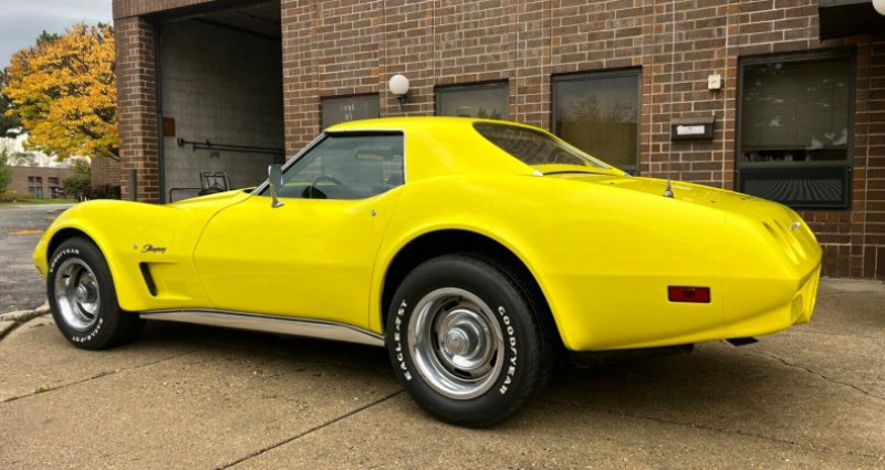 Chevrolet Corvette  1974 - photo n°4 Chevrolet Corvette   occasion à LYON - photo n°4