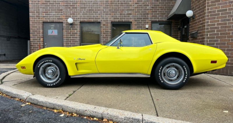 Chevrolet Corvette  1974 - photo n°3 Chevrolet Corvette   occasion à LYON - photo n°3