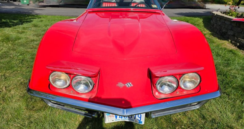 Chevrolet Corvette  1969 - photo n°5 Chevrolet Corvette   occasion à LYON - photo n°5