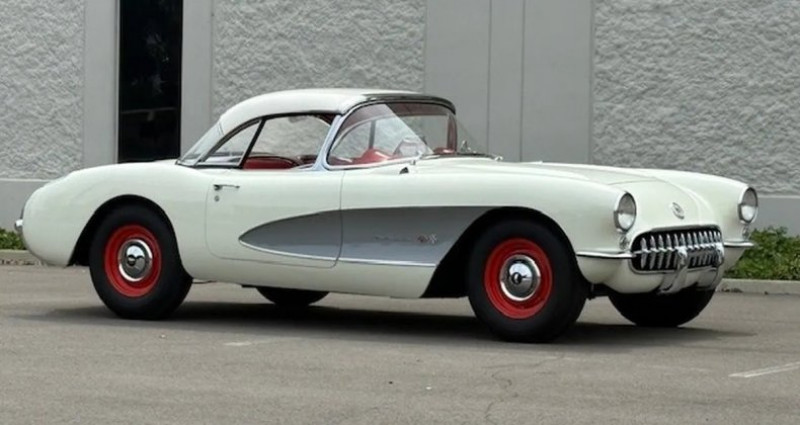 Chevrolet Corvette  1957 - photo n°6 Chevrolet Corvette   occasion à LYON - photo n°6