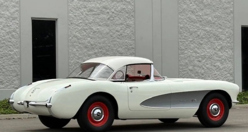 Chevrolet Corvette  1957 - photo n°4 Chevrolet Corvette   occasion à LYON - photo n°4