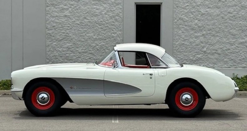 Chevrolet Corvette  1957 - photo n°2 Chevrolet Corvette   occasion à LYON - photo n°2