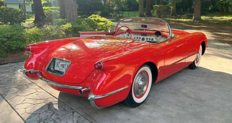 Chevrolet Corvette  1955 - photo n°5 Chevrolet Corvette   occasion à LYON - photo n°5