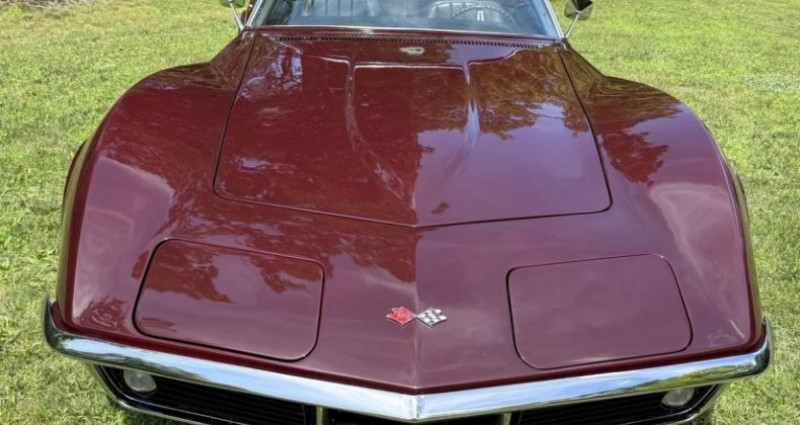 Chevrolet Corvette  1968 - photo n°5 Chevrolet Corvette   occasion à LYON - photo n°5