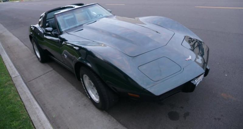 Chevrolet Corvette  1979 - photo n°7 Chevrolet Corvette   occasion à LYON - photo n°7