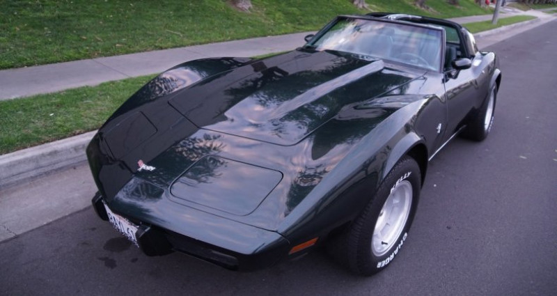 Chevrolet Corvette  1979 - photo n°4 Chevrolet Corvette   occasion à LYON - photo n°4