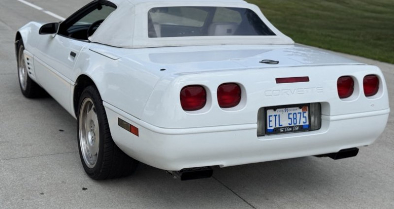 Chevrolet Corvette  1993 - photo n°7 Chevrolet Corvette   occasion à LYON - photo n°7