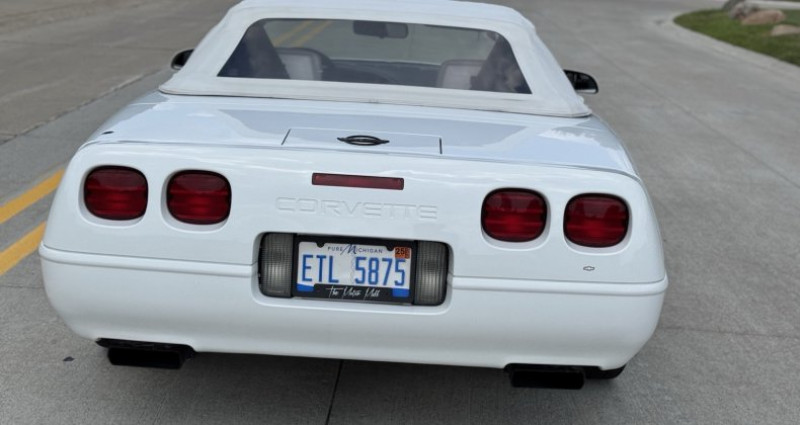 Chevrolet Corvette  1993 - photo n°6 Chevrolet Corvette   occasion à LYON - photo n°6