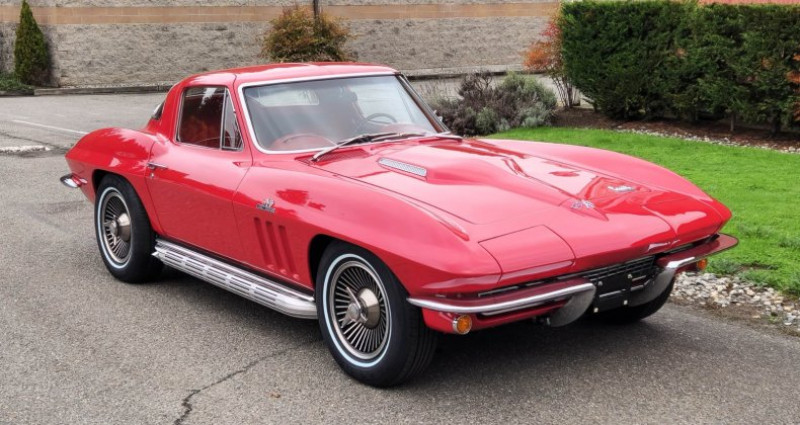 Chevrolet Corvette  1966 - photo n°6 Chevrolet Corvette   occasion à LYON - photo n°6