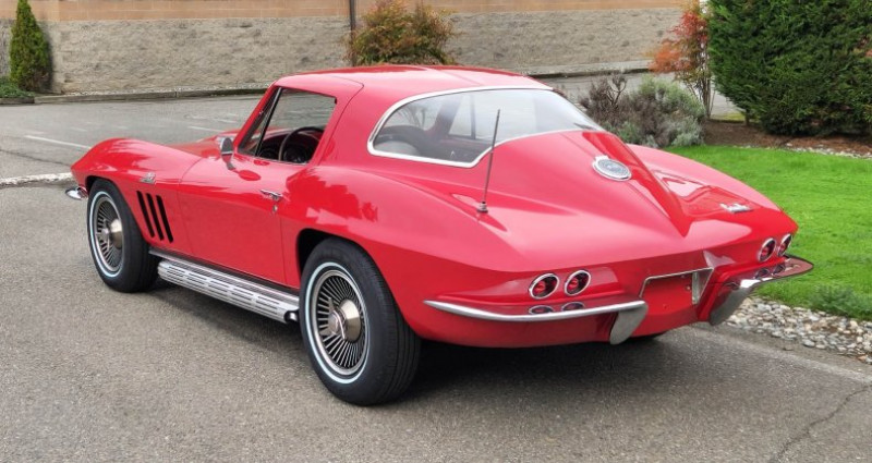 Chevrolet Corvette  1966 - photo n°5 Chevrolet Corvette   occasion à LYON - photo n°5
