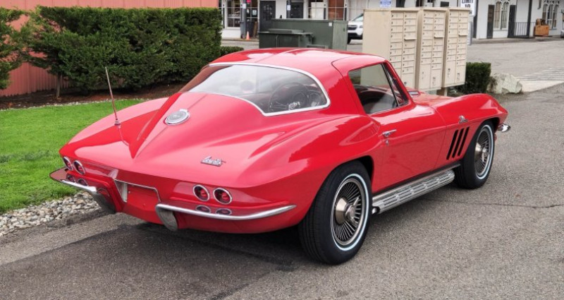Chevrolet Corvette  1966 - photo n°4 Chevrolet Corvette   occasion à LYON - photo n°4