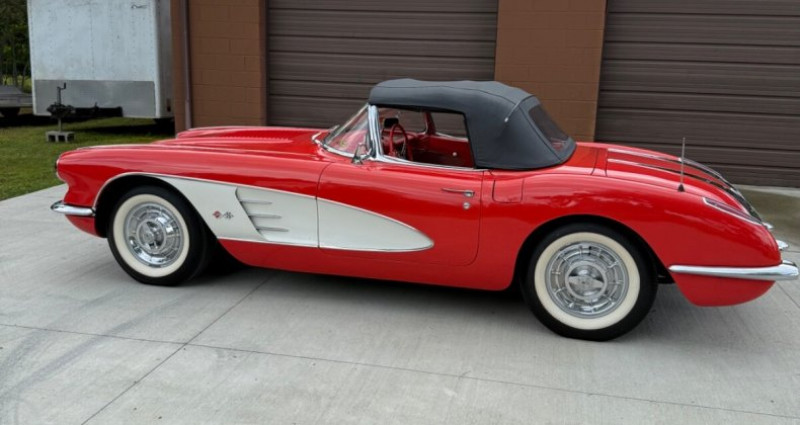 Chevrolet Corvette  1958 - photo n°7 Chevrolet Corvette   occasion à LYON - photo n°7