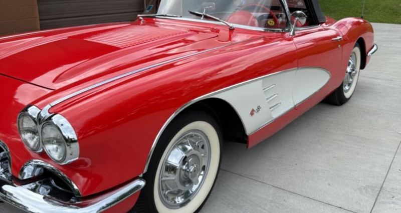 Chevrolet Corvette  1958 - photo n°6 Chevrolet Corvette   occasion à LYON - photo n°6