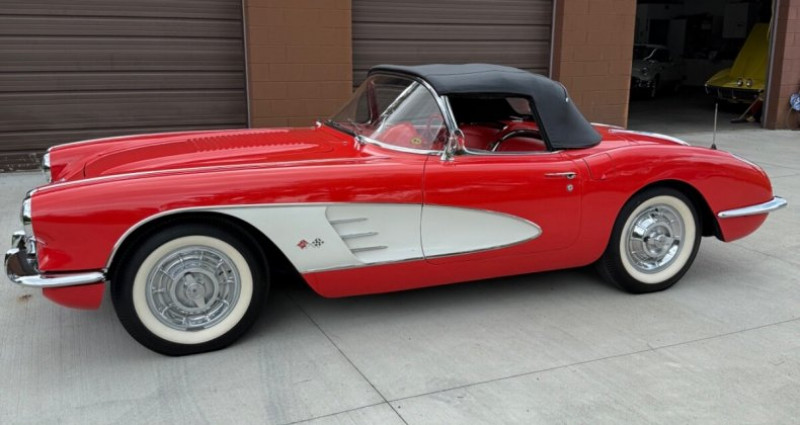 Chevrolet Corvette  1958 - photo n°3 Chevrolet Corvette   occasion à LYON - photo n°3