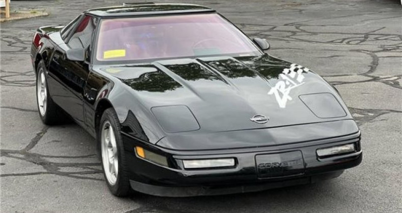 Chevrolet Corvette  1991 - photo n°2 Chevrolet Corvette   occasion à LYON - photo n°2