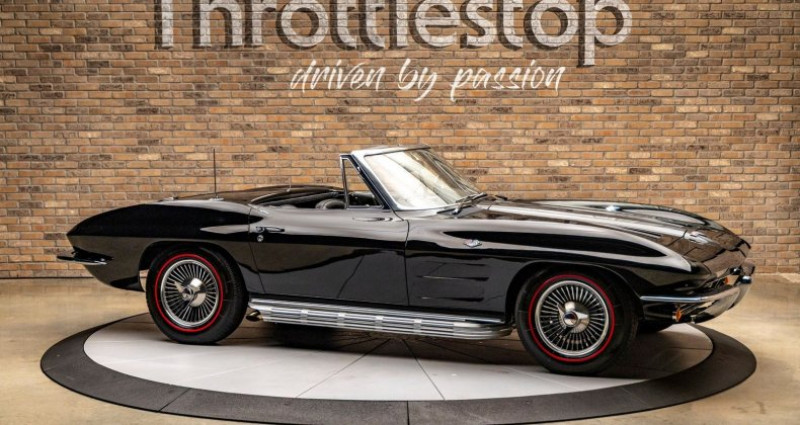 Chevrolet Corvette  1964 - photo n°5 Chevrolet Corvette   occasion à LYON - photo n°5