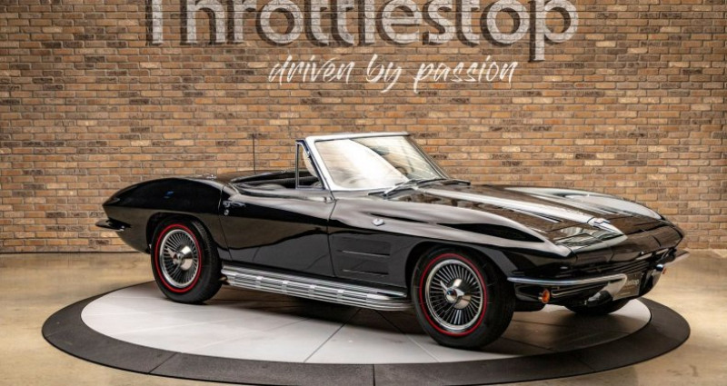 Chevrolet Corvette  1964 - photo n°4 Chevrolet Corvette   occasion à LYON - photo n°4