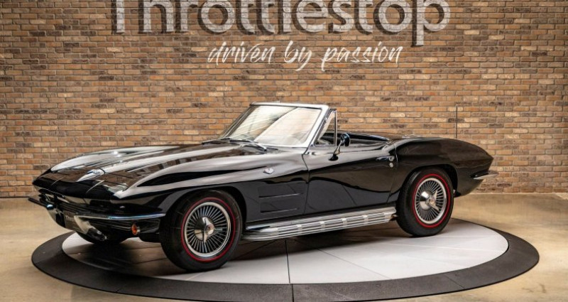 Chevrolet Corvette  1964 - photo n°3 Chevrolet Corvette   occasion à LYON - photo n°3