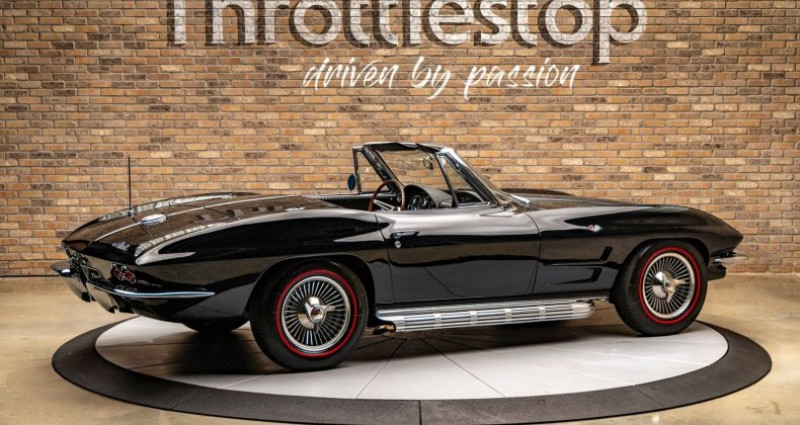 Chevrolet Corvette  1964 - photo n°6 Chevrolet Corvette   occasion à LYON - photo n°6