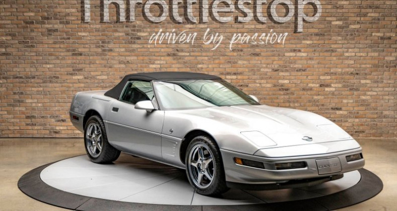 Chevrolet Corvette  1996 - photo n°6 Chevrolet Corvette   occasion à LYON - photo n°6