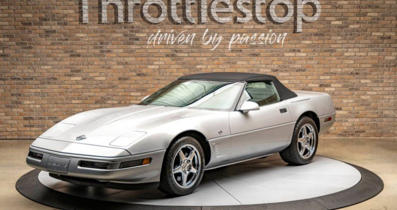 Chevrolet Corvette  1996 - photo n°5 Chevrolet Corvette   occasion à LYON - photo n°5