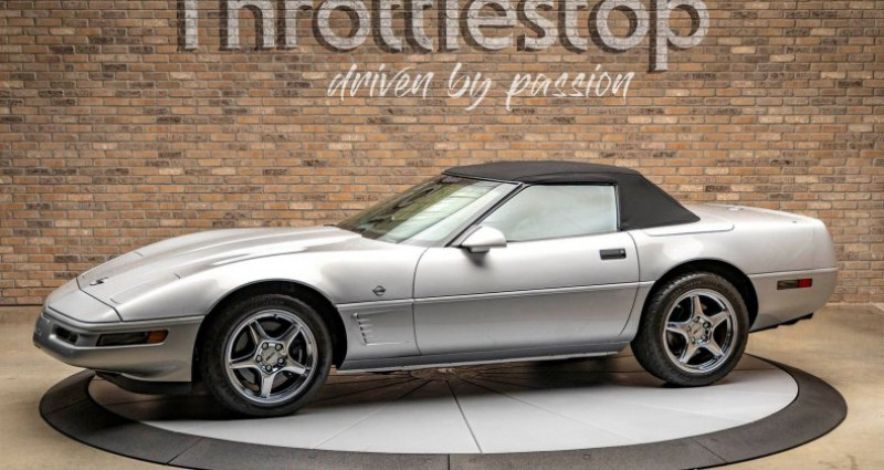 Chevrolet Corvette  1996 - photo n°4 Chevrolet Corvette   occasion à LYON - photo n°4