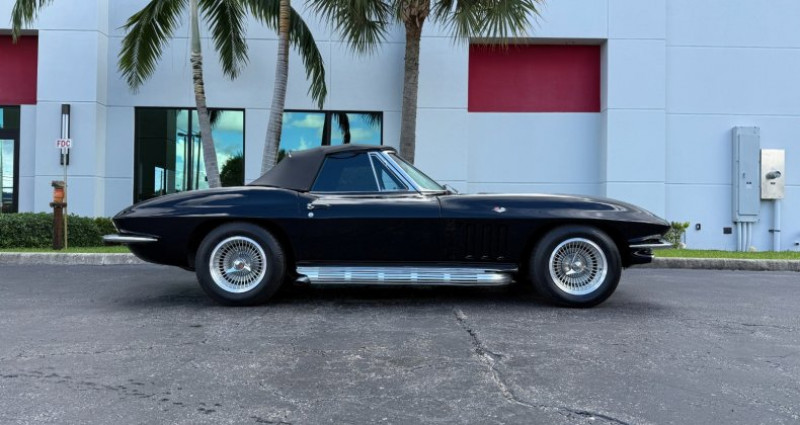 Chevrolet Corvette  1965 - photo n°4 Chevrolet Corvette   occasion à LYON - photo n°4