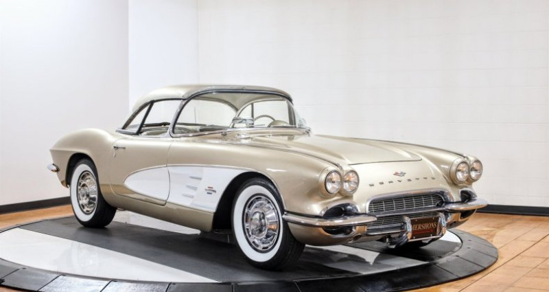 Chevrolet Corvette  1961 - photo n°7 Chevrolet Corvette   occasion à LYON - photo n°7