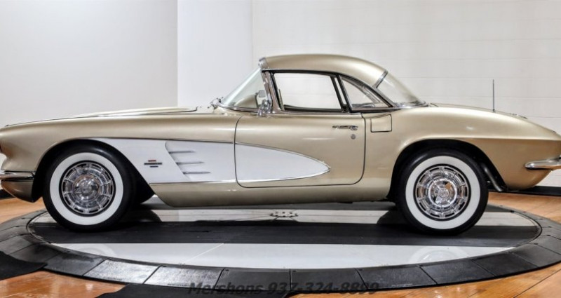 Chevrolet Corvette  1961 - photo n°6 Chevrolet Corvette   occasion à LYON - photo n°6