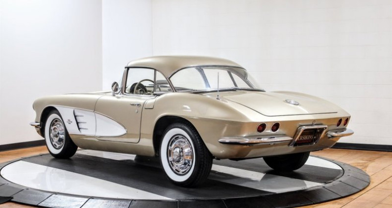 Chevrolet Corvette  1961 - photo n°5 Chevrolet Corvette   occasion à LYON - photo n°5