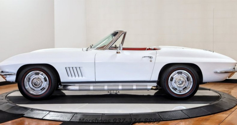 Chevrolet Corvette  1967 - photo n°7 Chevrolet Corvette   occasion à LYON - photo n°7