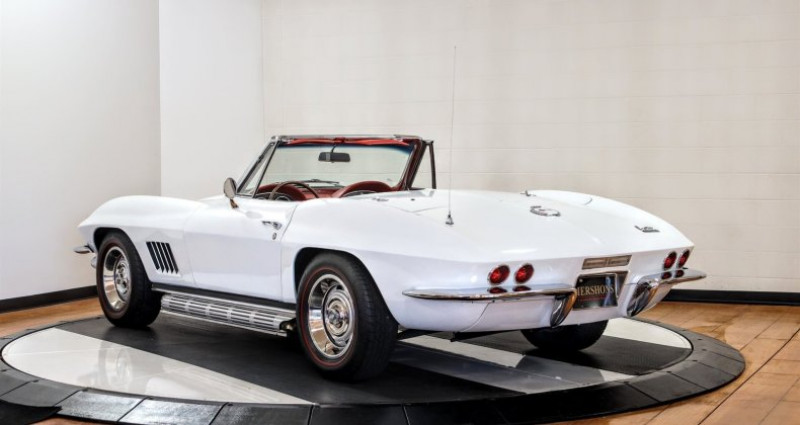 Chevrolet Corvette  1967 - photo n°6 Chevrolet Corvette   occasion à LYON - photo n°6